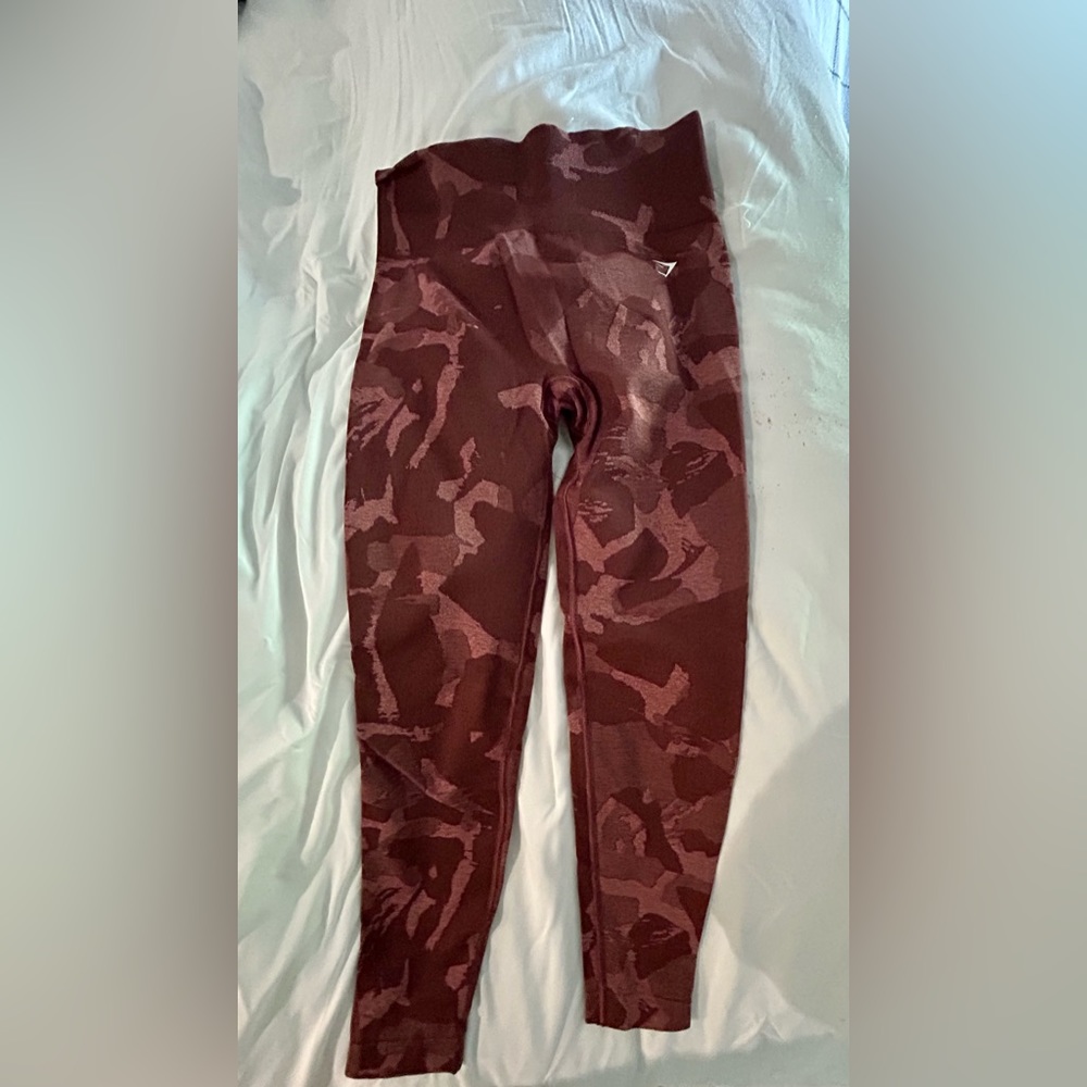 Gymshark camo leggings